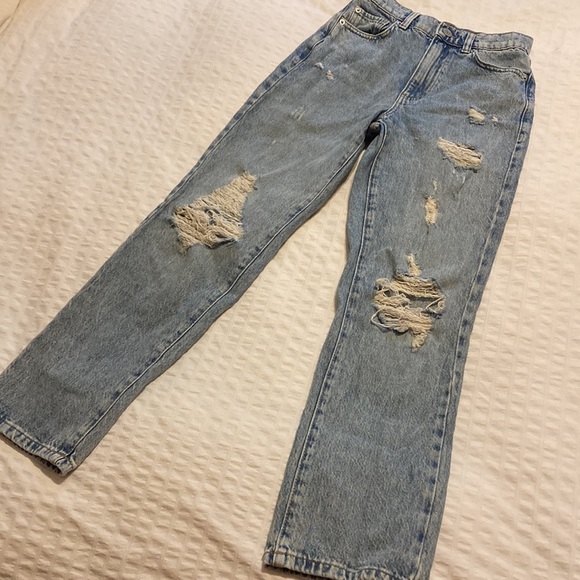 Garage Vintage Straight Jeans 00 - Picture 3 of 7